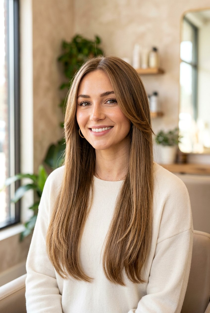 Face framing layers - 20 no style haircuts for women - 20 no style haircuts for women