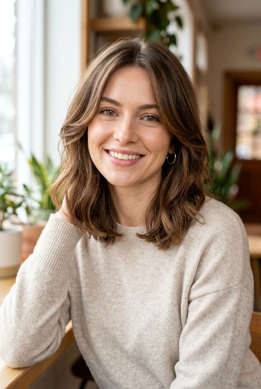 Face framing layers medium hair - 20 low maintenance medium haircut - 20 low maintenance medium haircut