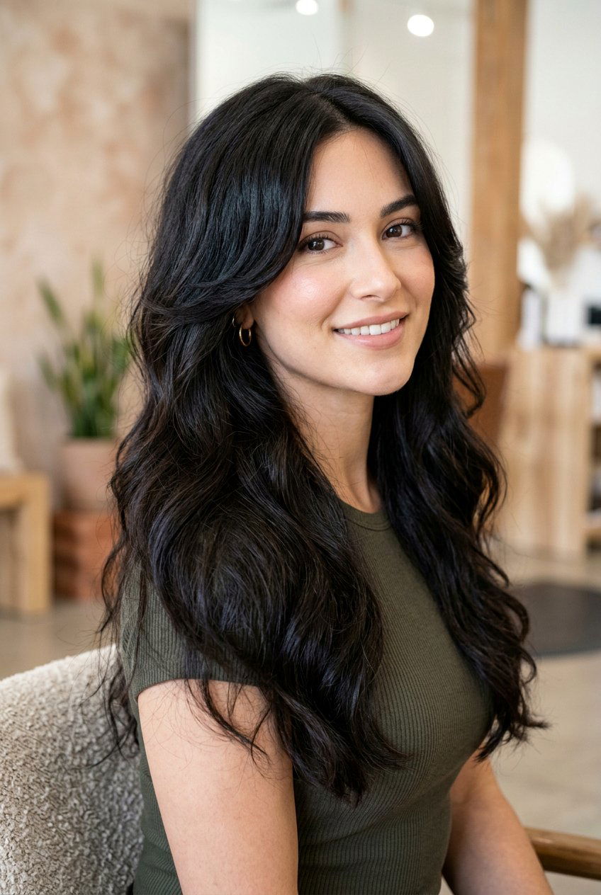 Face framing layers thick hair - 20 long haircuts for thick hair - 20 long haircuts for thick hair