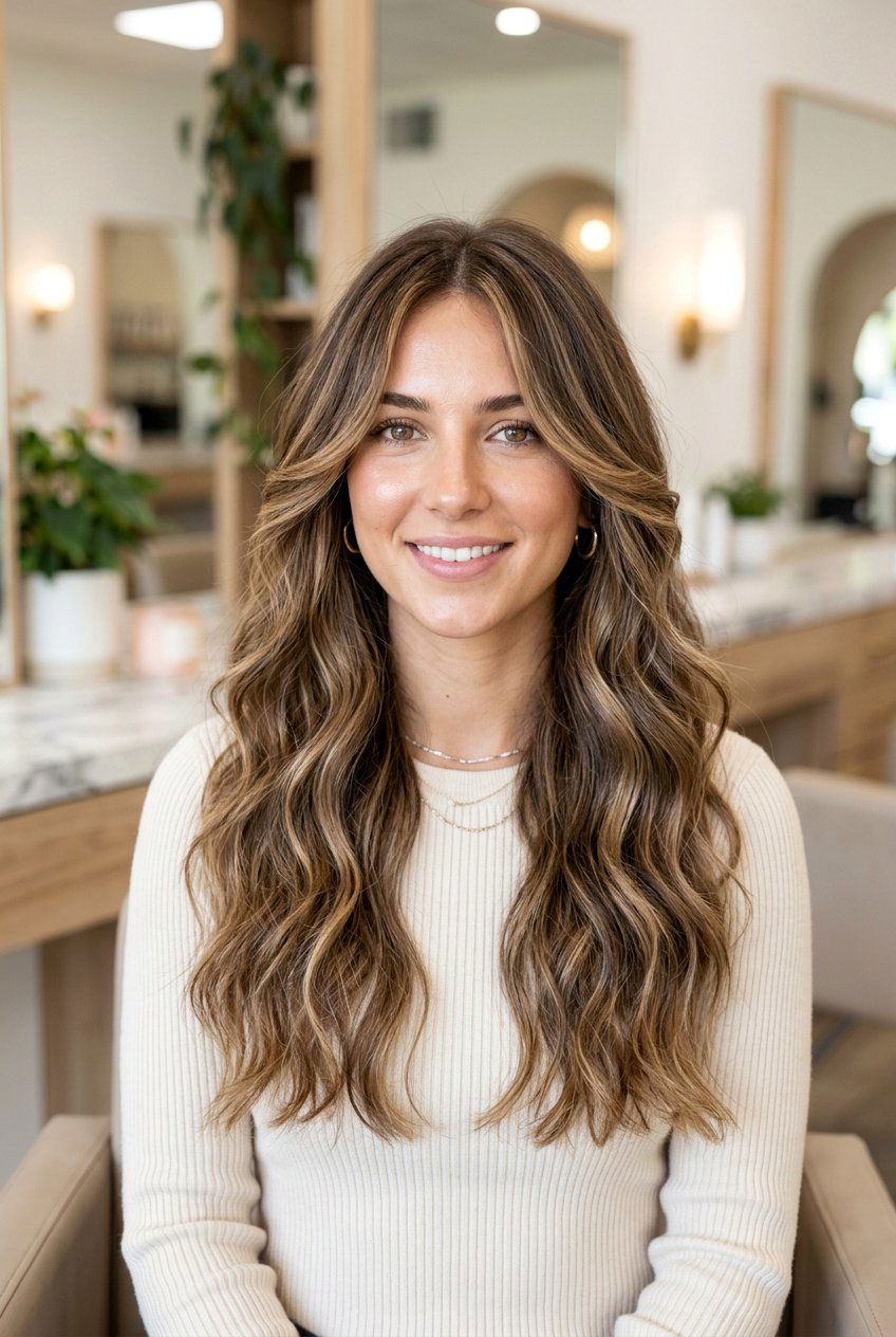 Face framing layers with highlights - 20 hairstyles for oval faces - 20 hairstyles for oval faces