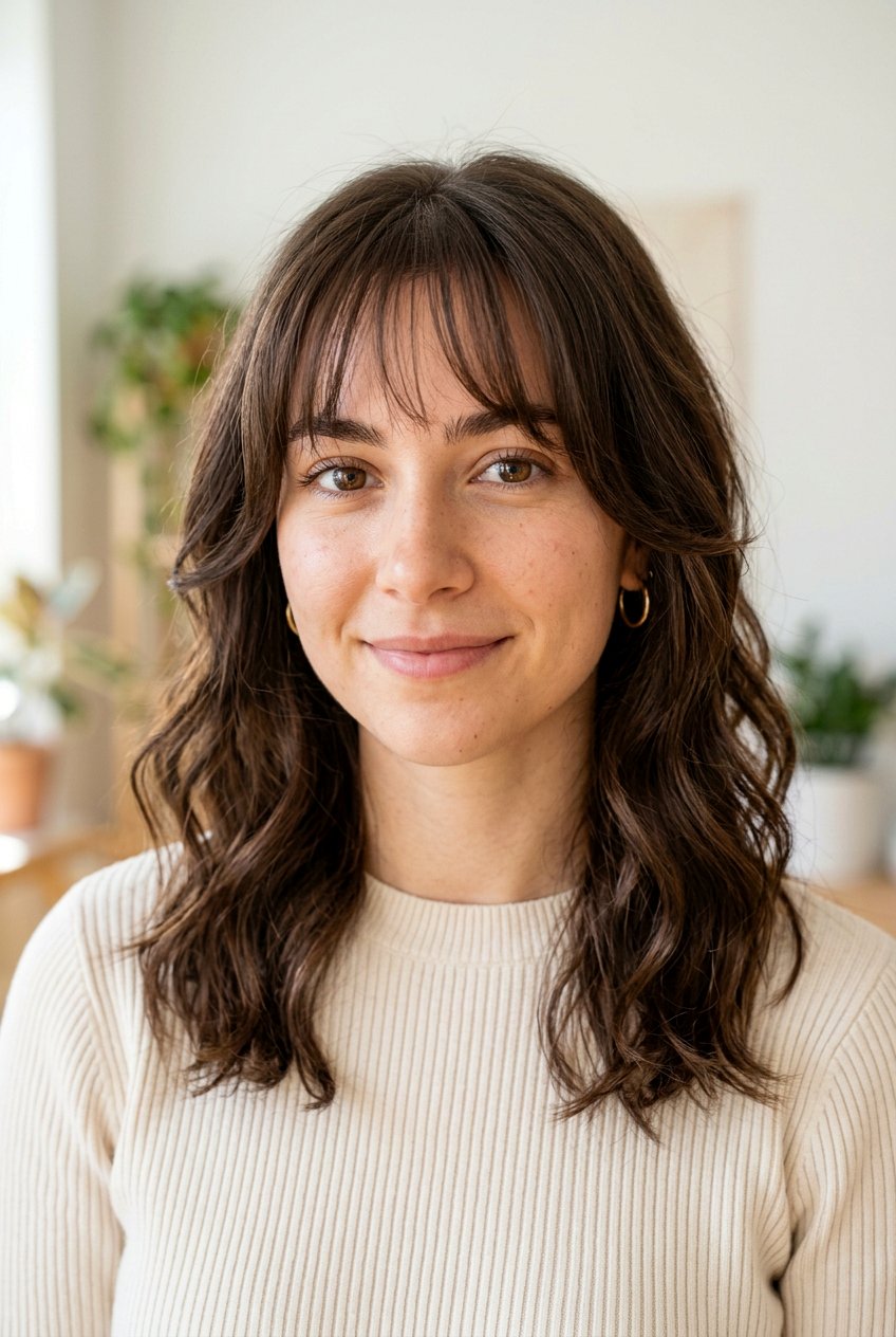 Face framing see through bangs - 20 korean see through bangs - 20 korean see through bangs