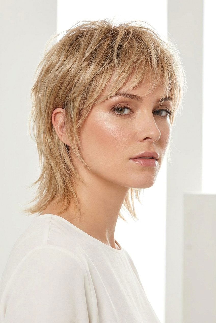 Face framing soft mullet - 20 soft mullet haircut - 20 soft mullet haircut