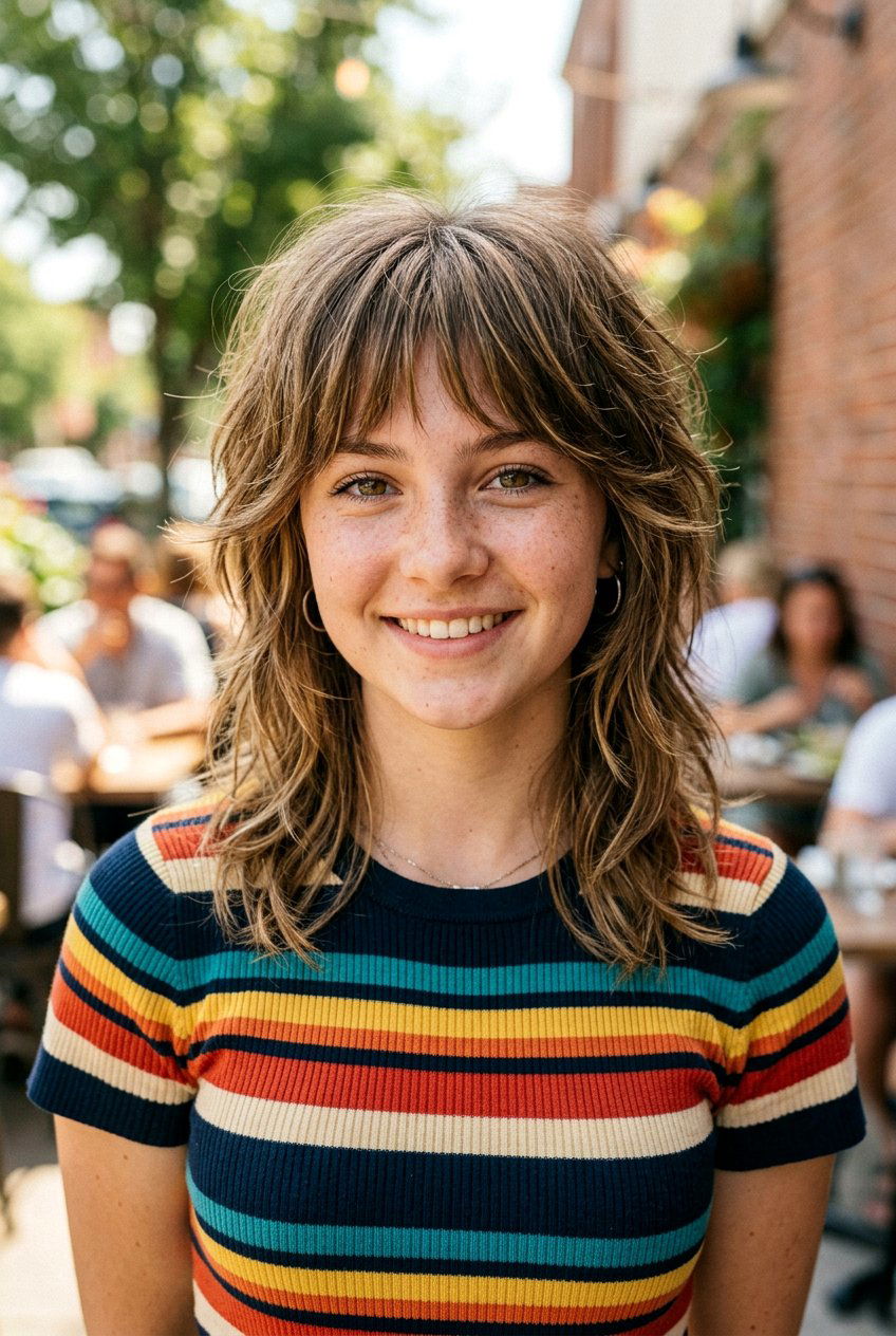 Face framing wolf cut - 20 wolf cut for teenage girls with straight hair - 20 wolf cut for teenage girls with straight hair