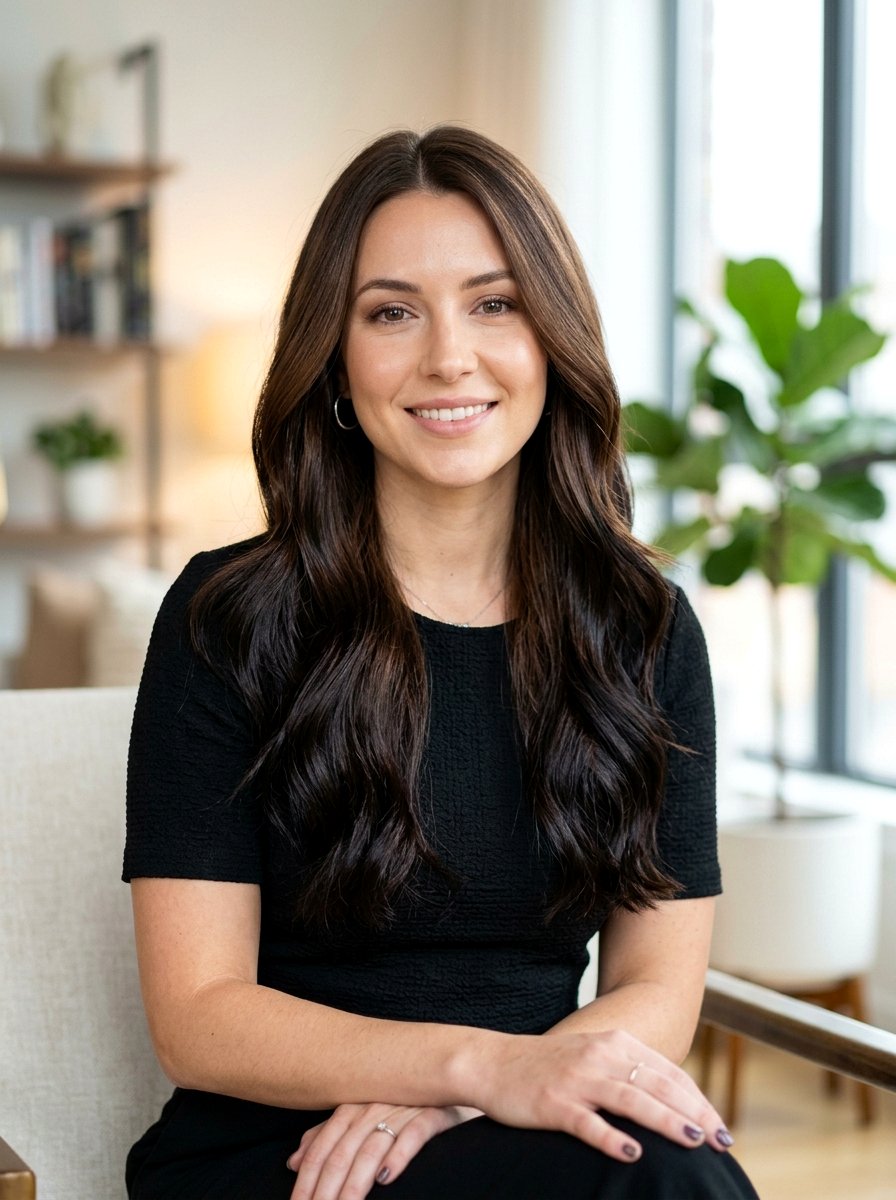 Faded Brunette To Espresso Gloss - 20 hair color correction ideas for brunettes - 20 hair color correction ideas for brunettes