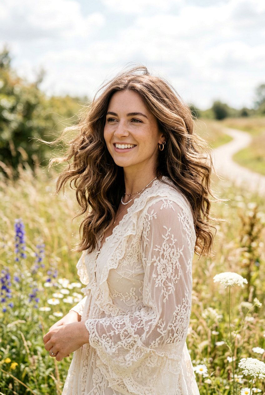 Fairy Waves Blowout Texture - 20 photo shoot blowout hairstyle - 20 photo shoot blowout hairstyle