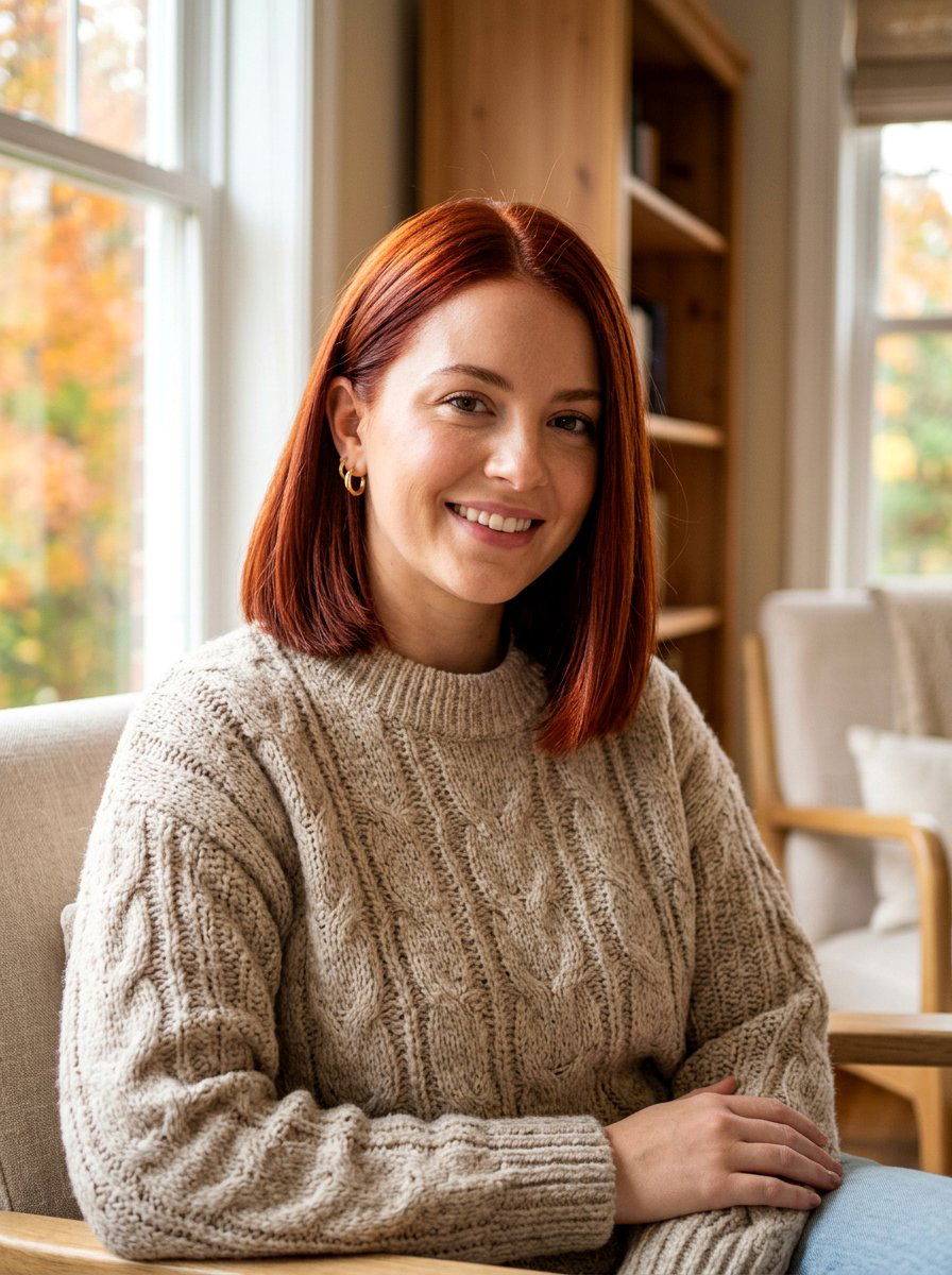 Fall Auburn Red Hair Color - 20 seasonal hair color ideas for redheads - 20 seasonal hair color ideas for redheads