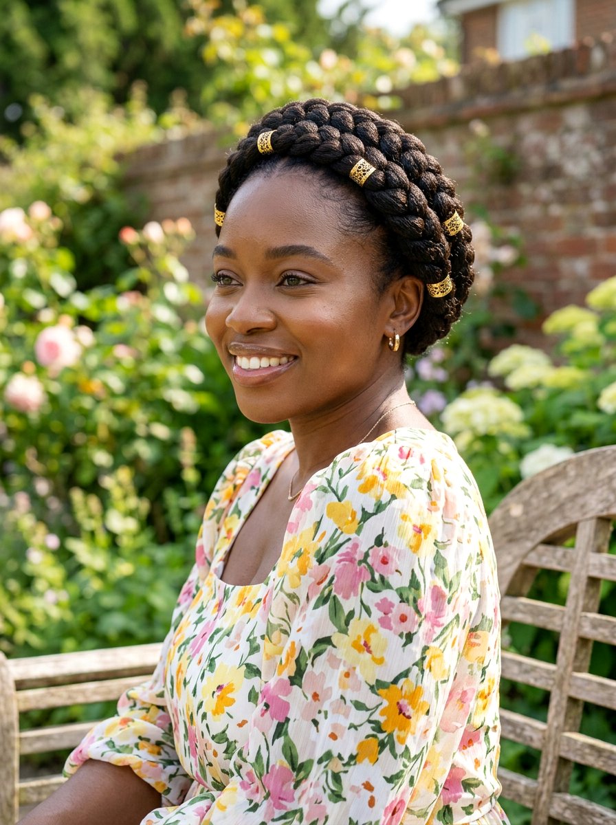 Fast Halo Braid Natural Hair - 20 quick hairstyle for natural black hair - 20 quick hairstyle for natural black hair