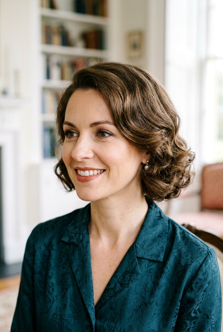 Faux Bob - 20 vintage hairstyles for women - 20 vintage hairstyles for women