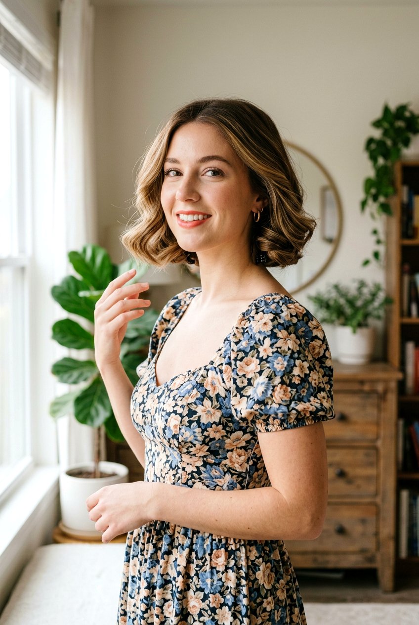 Faux Bob Clip Hack - 20 dorm friendly claw clip hairstyle - 20 dorm friendly claw clip hairstyle