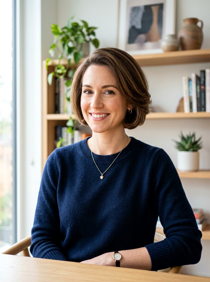 Faux Bob Tuck - 20 office hair ideas for women - 20 office hair ideas for women