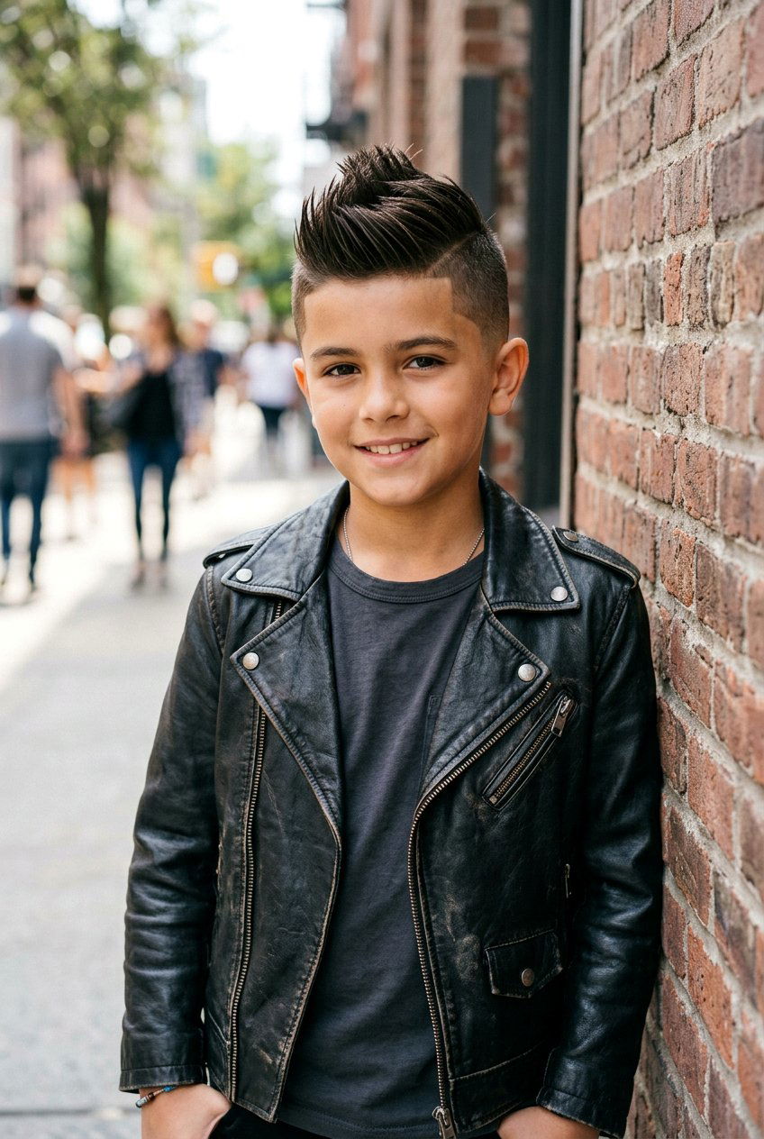 Faux Hawk Boys Thick Hair - 20 boys haircut ideas for thick hair - 20 boys haircut ideas for thick hair