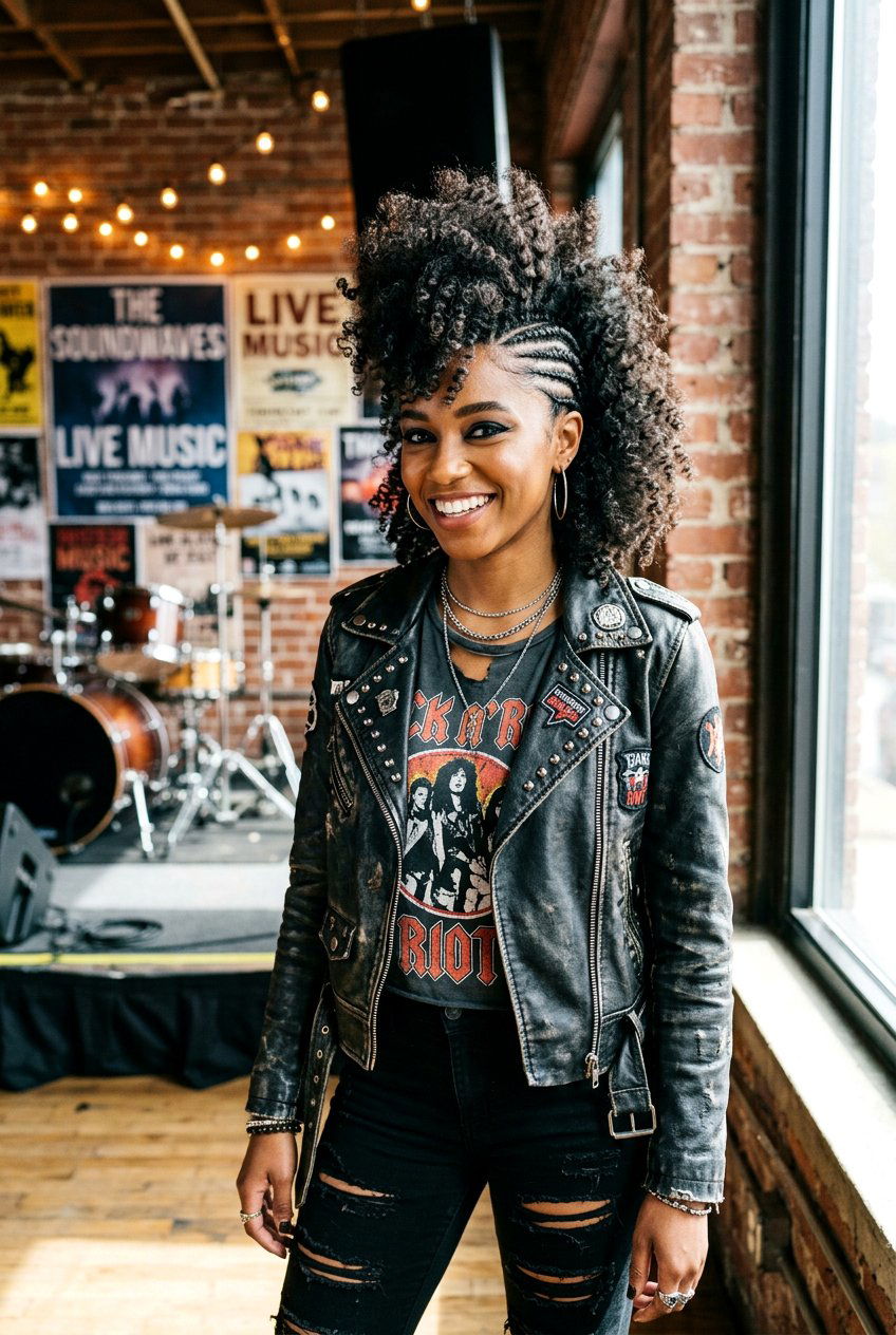 Faux Hawk Braid For Curls - 20 birthday hairstyle for little girls with curls - 20 birthday hairstyle for little girls with curls