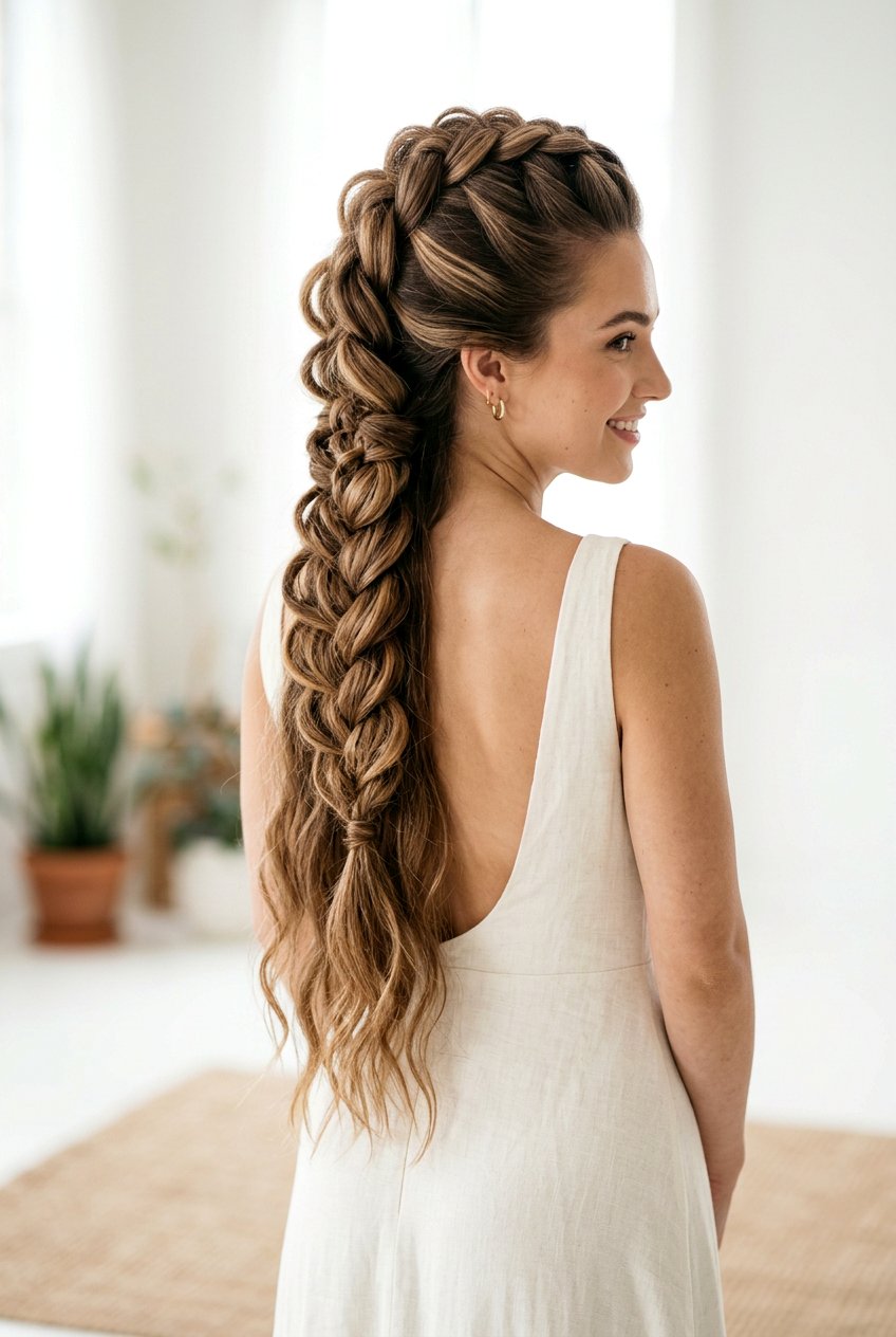 Faux Hawk Braid For Long Hair - 20 faux hawk braid hairstyle - 20 faux hawk braid hairstyle