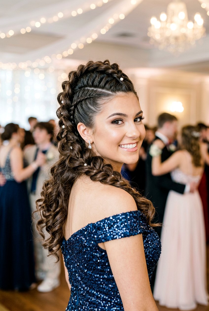 Faux Hawk Braid Prom Hair - 20 faux hawk braid hairstyle - 20 faux hawk braid hairstyle