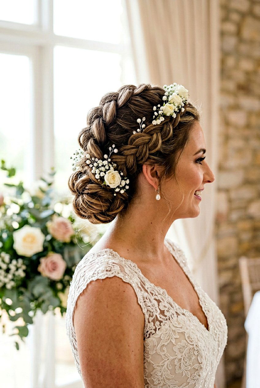 Faux Hawk Braid Wedding Hair - 20 faux hawk braid hairstyle - 20 faux hawk braid hairstyle
