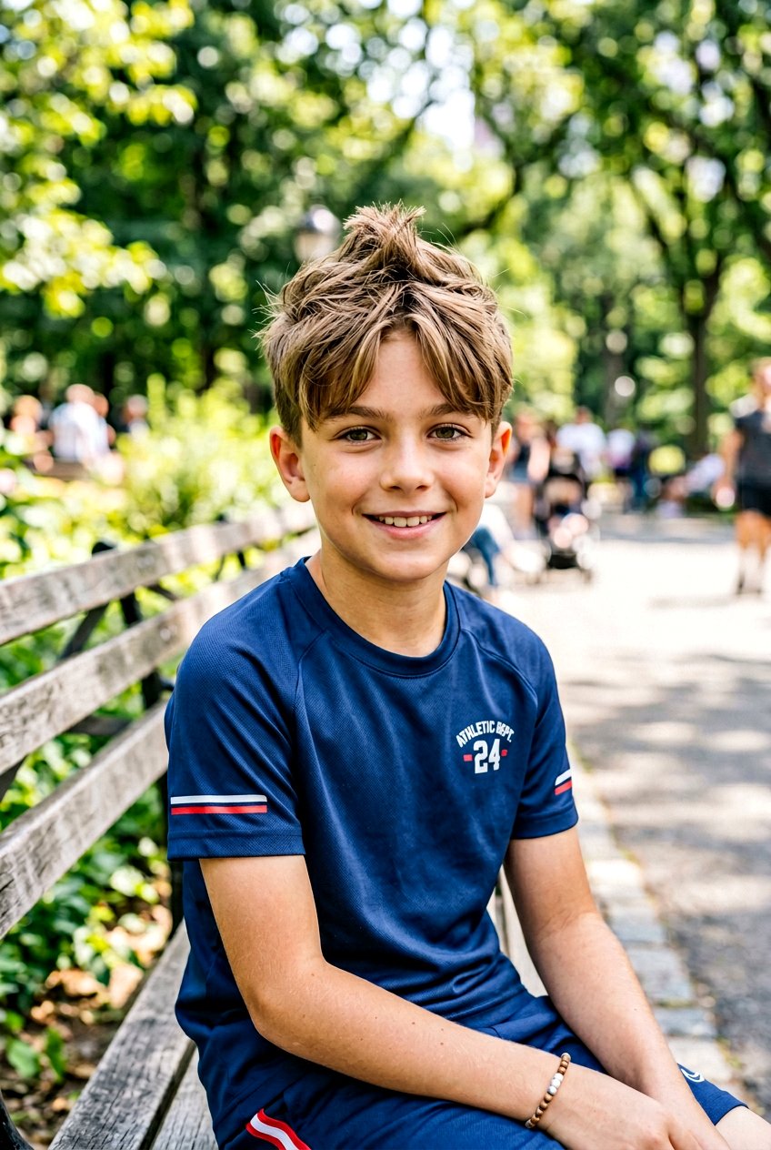 Faux Hawk Curtain Bangs Boys - 20 boys haircut with curtain bangs - 20 boys haircut with curtain bangs