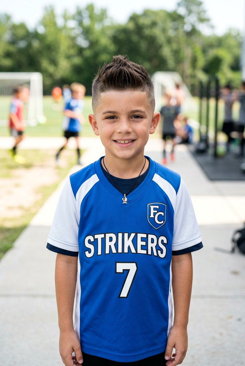 Faux Hawk Fade for Boys - 20 picture day haircut for boys - 20 picture day haircut for boys