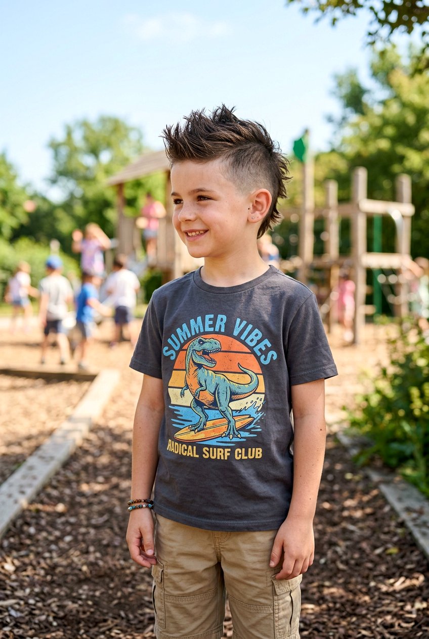 Faux Hawk Haircut For Kids - 20 boys haircut ideas for school - 20 boys haircut ideas for school