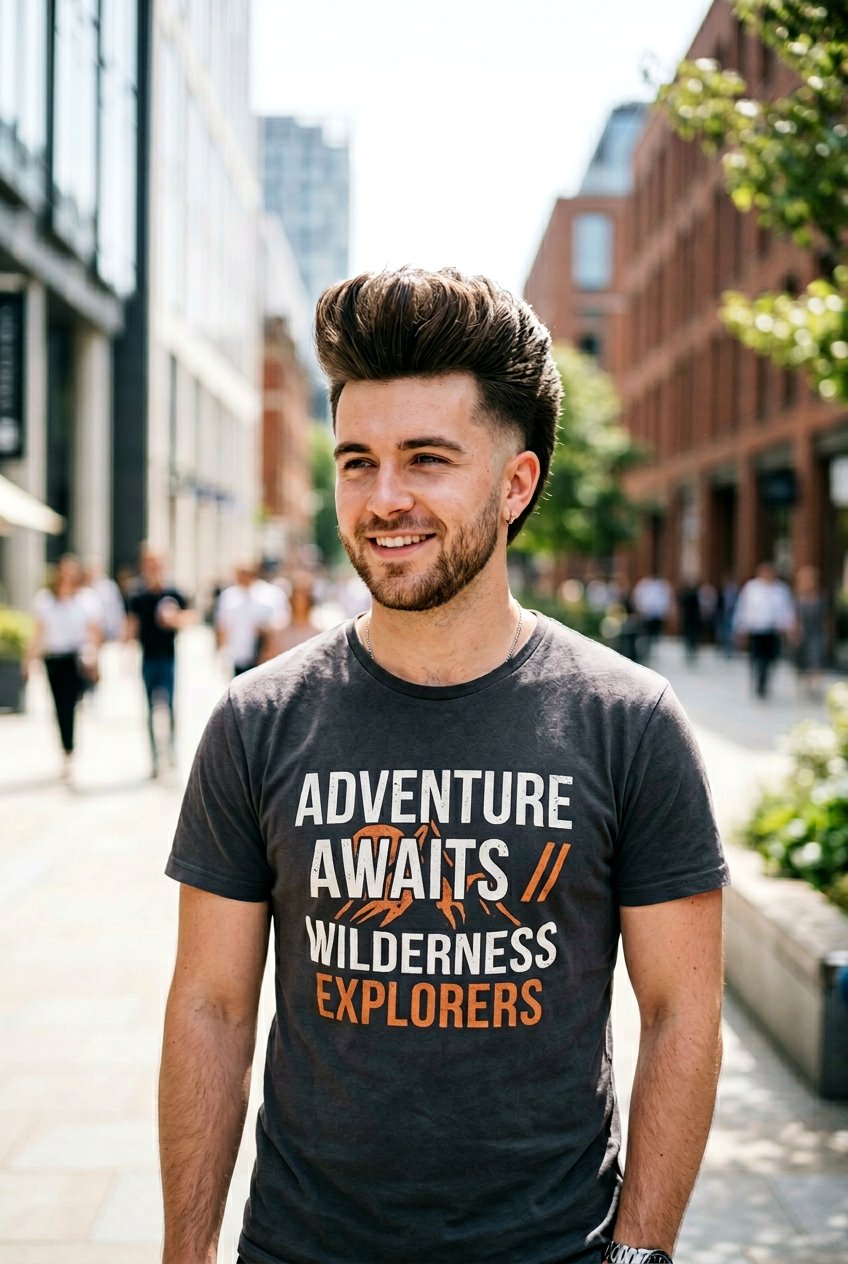 Faux Hawk Haircut For Long Face - 20 men haircut ideas for long face - 20 men haircut ideas for long face