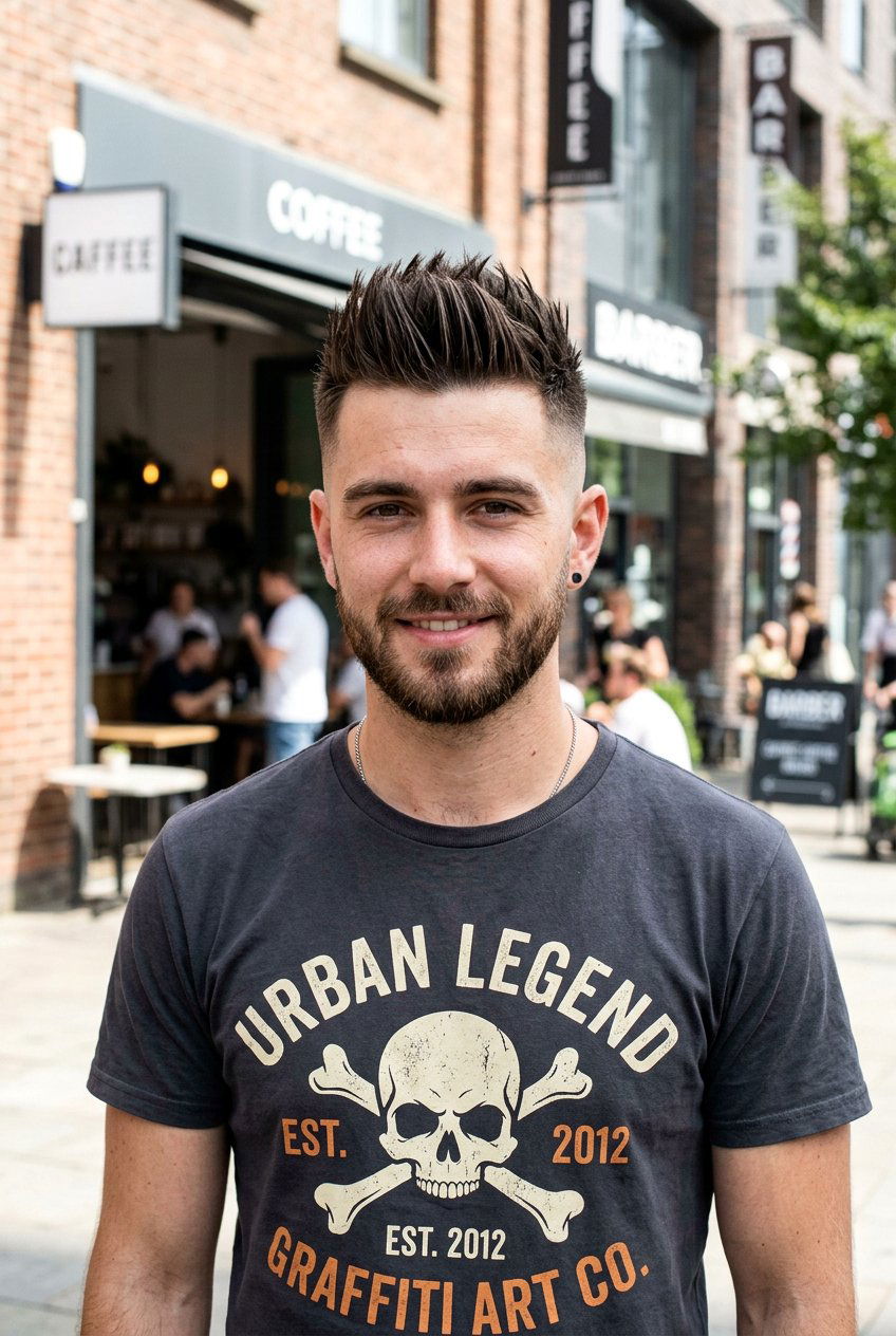 20 Bold Men Haircut Ideas For Thick Hair To Rock This Year
