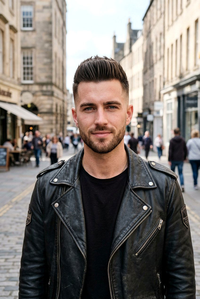 Faux Hawk High Taper - 20 high taper fade for thick hair men - 20 high taper fade for thick hair men