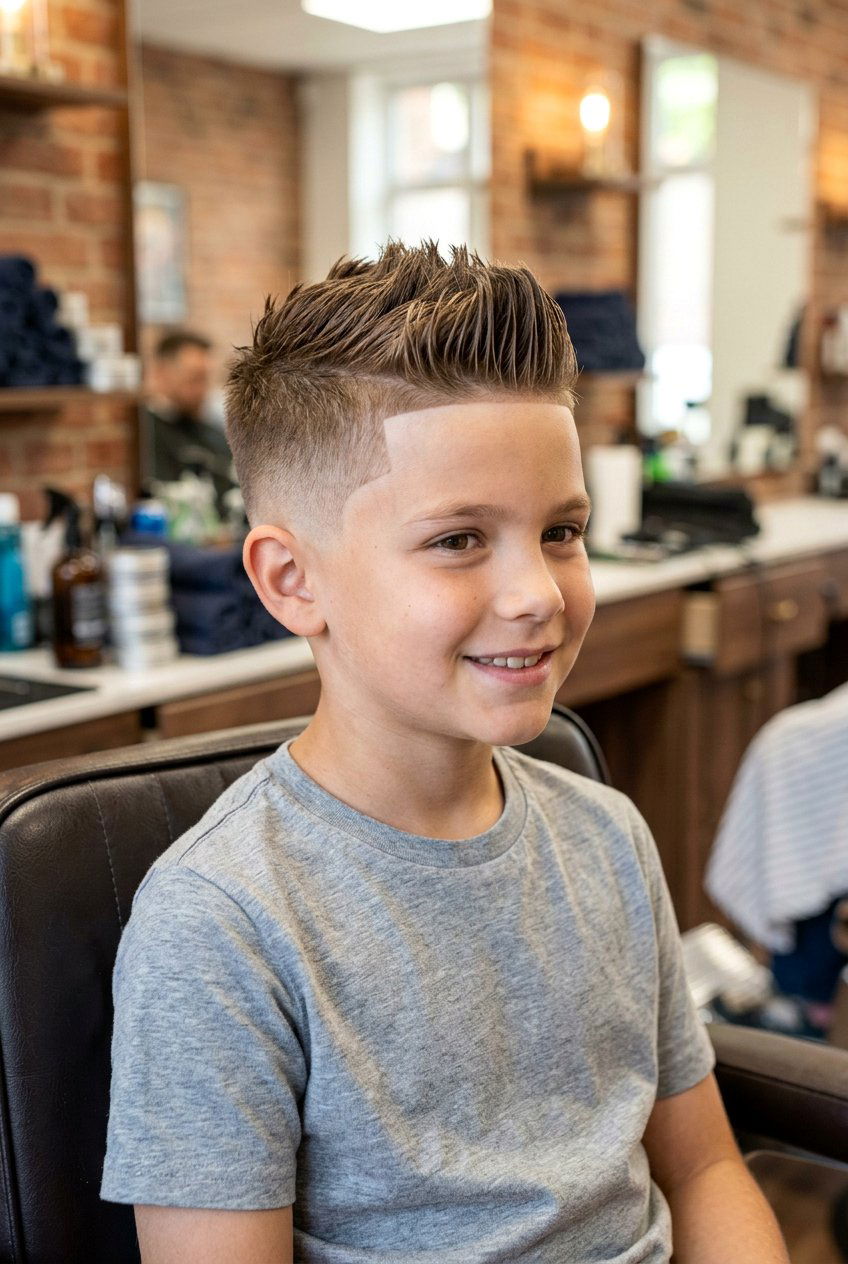 Faux Hawk Lineup - 20 boys lineup haircut ideas - 20 boys lineup haircut ideas