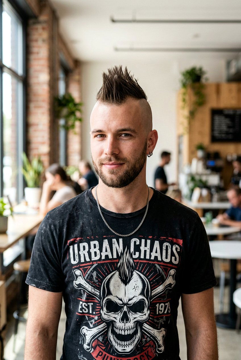 Faux Hawk Men Thin Crown - 20 men haircut for thin crown - 20 men haircut for thin crown