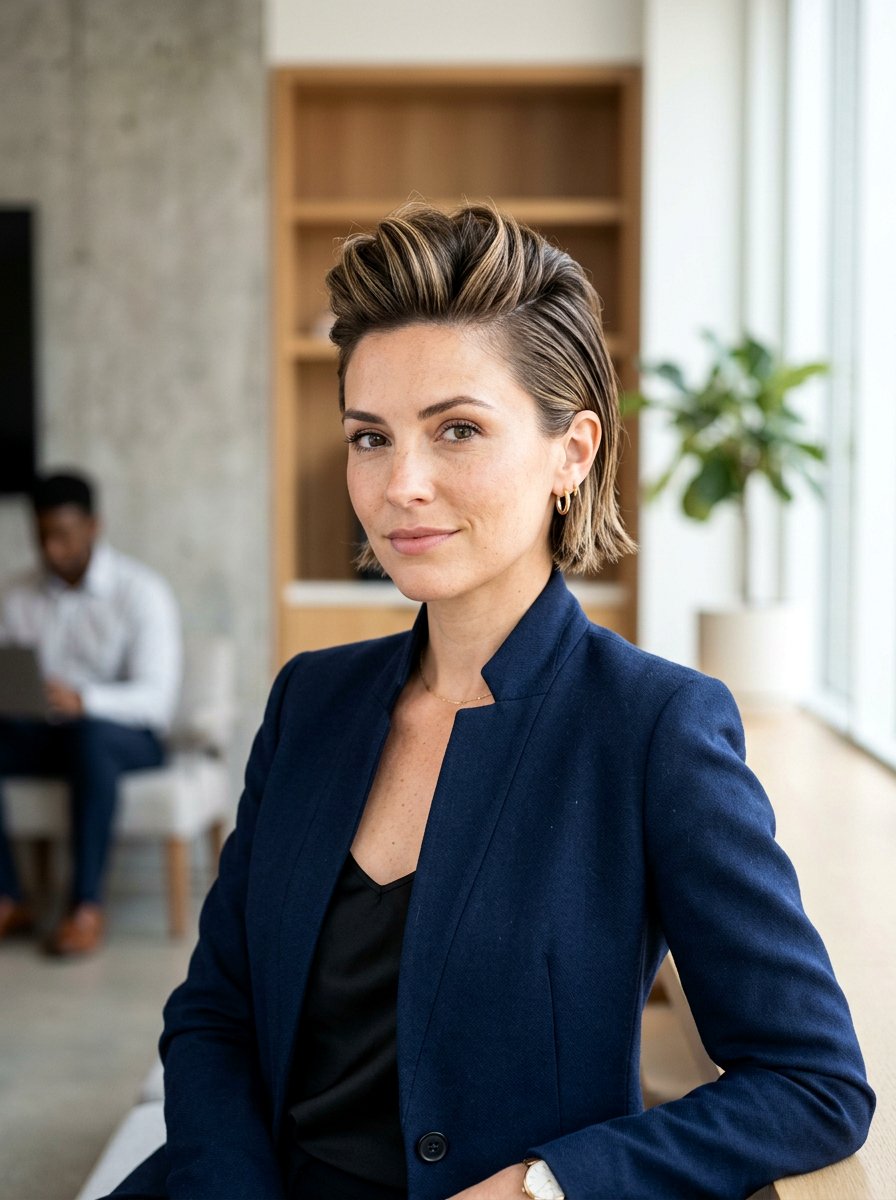 20 Professional Interview Hairstyle Ideas for a Short Bob