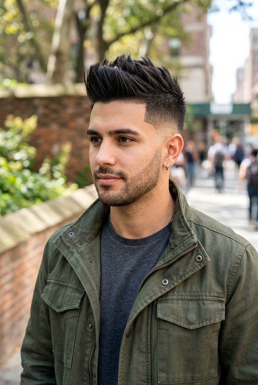 20 Versatile Long Top Short Sides Haircut Styles for Men