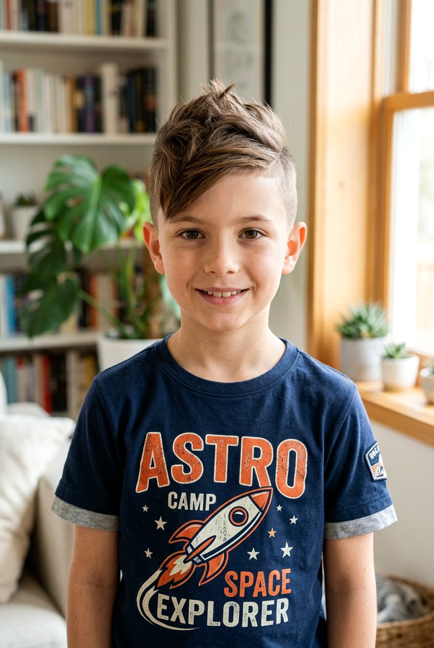 Faux Hawk With Side Swept Fringe - 20 boys haircut with side swept fringe - 20 boys haircut with side swept fringe