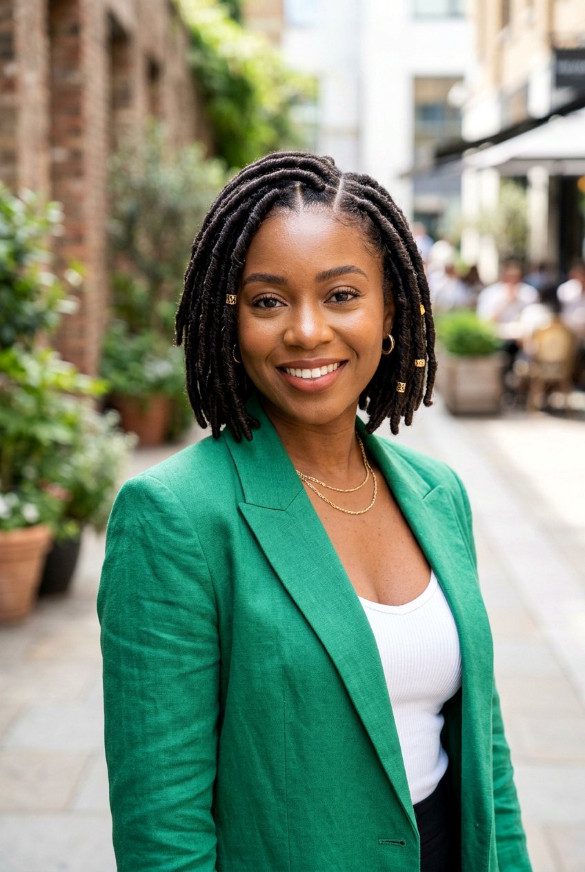 Faux Loc Bob - 20 black women loc bob styles - 20 black women loc bob styles