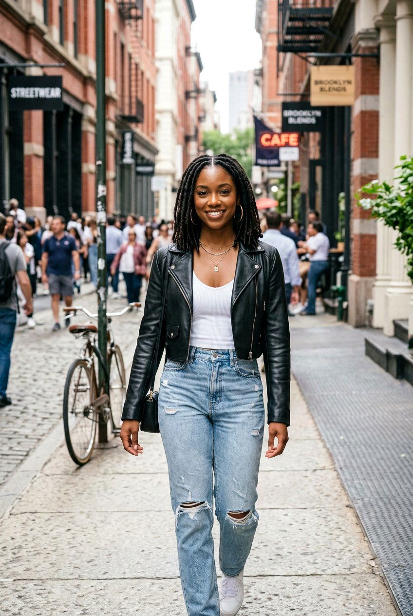 Faux Loc Bob Middle Part - 20 loc bob with middle part - 20 loc bob with middle part