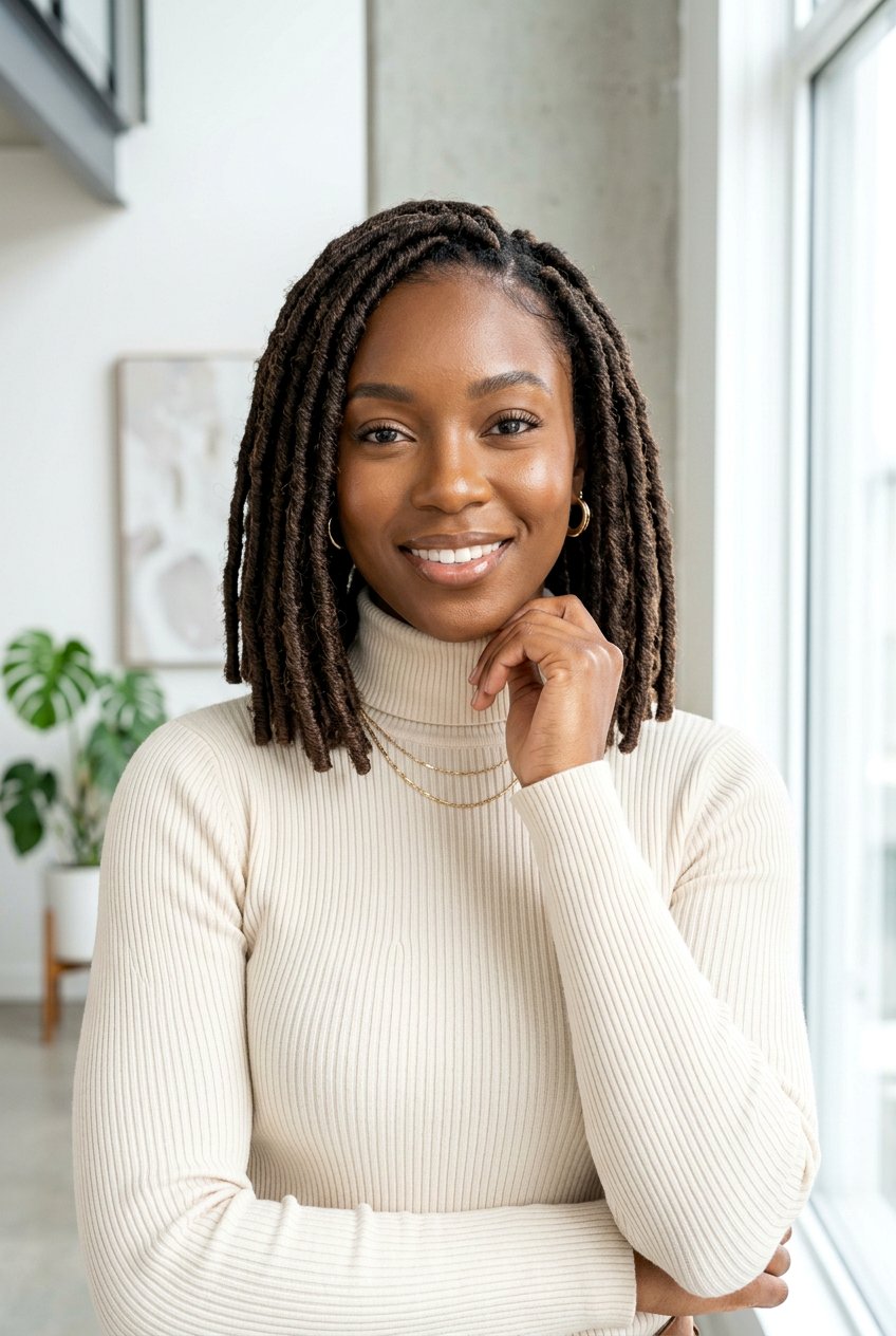 Faux Loc Bob - 20 black women faux loc ideas - 20 black women faux loc ideas