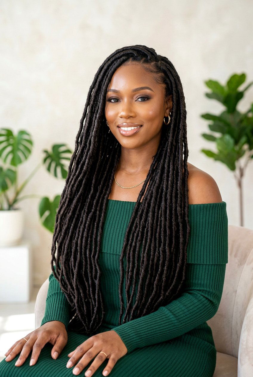 Faux Locs - 20 loc hairstyles for women - 20 loc hairstyles for women
