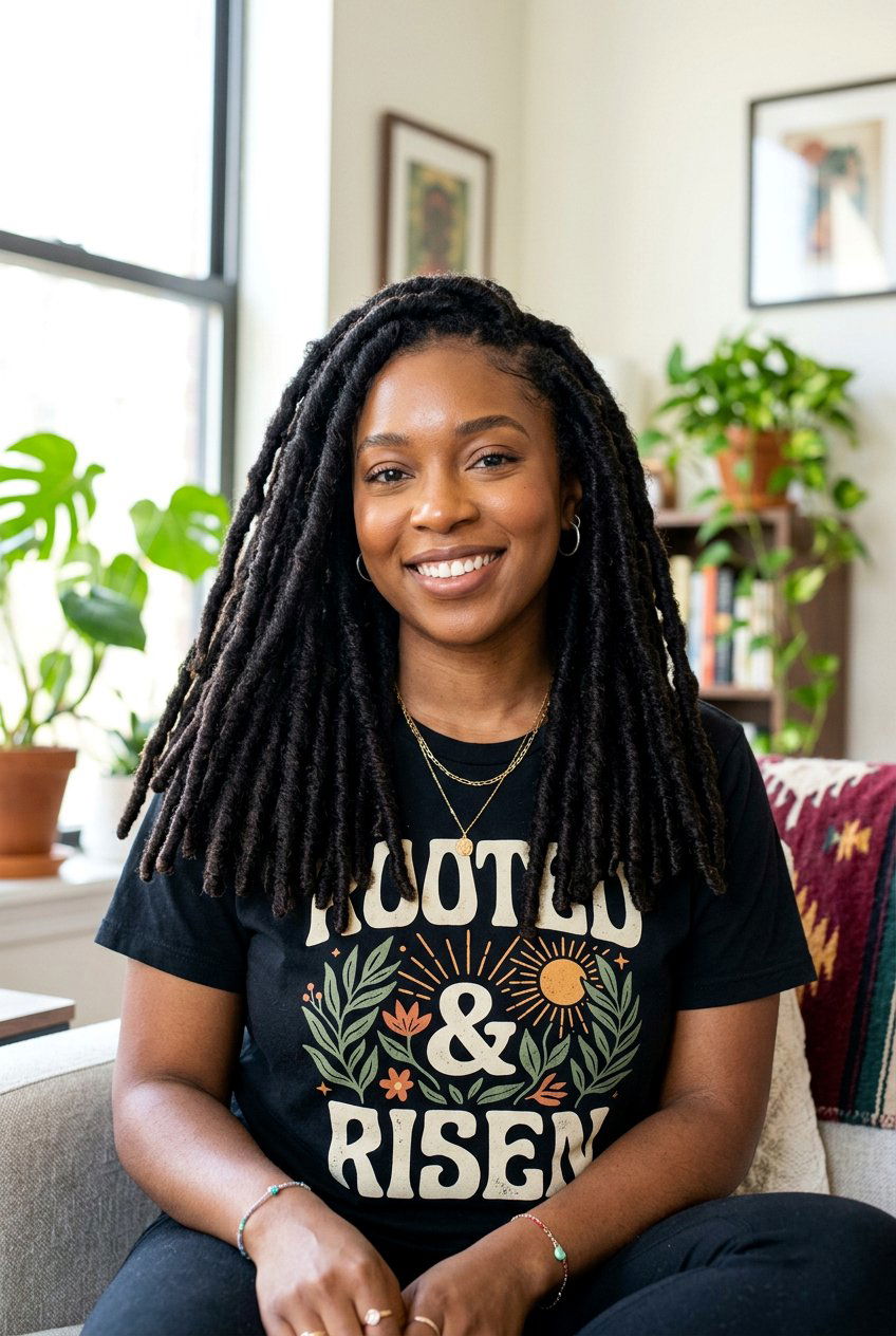 Faux Locs - 20 black women loc hairstyle ideas - 20 black women loc hairstyle ideas