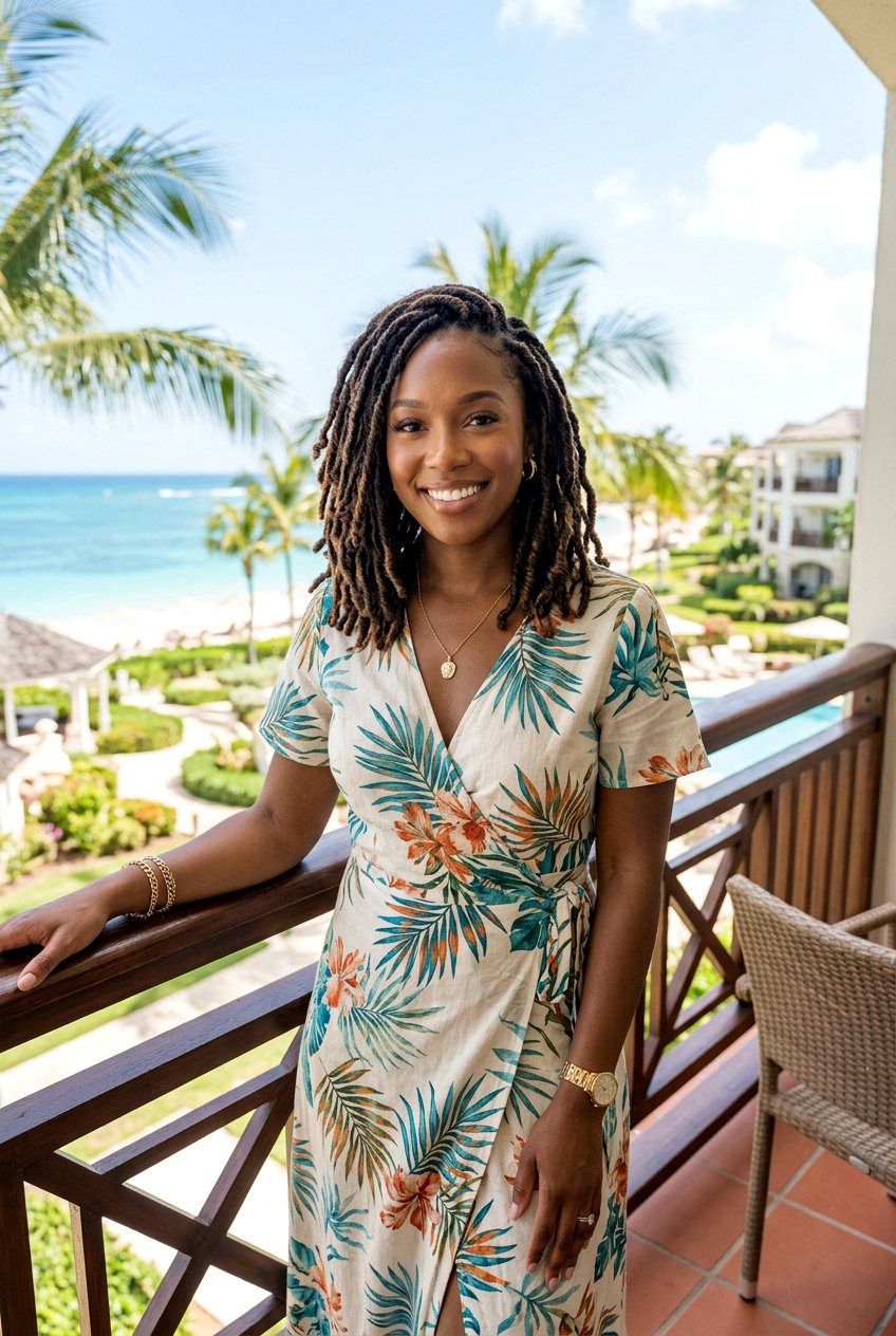 Faux Locs Bob For Vacation - 20 tropical vacation hairstyles - 20 tropical vacation hairstyles