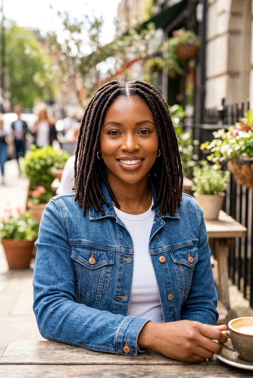 Faux Locs Bob - 20 loc bob hairstyles for women - 20 loc bob hairstyles for women