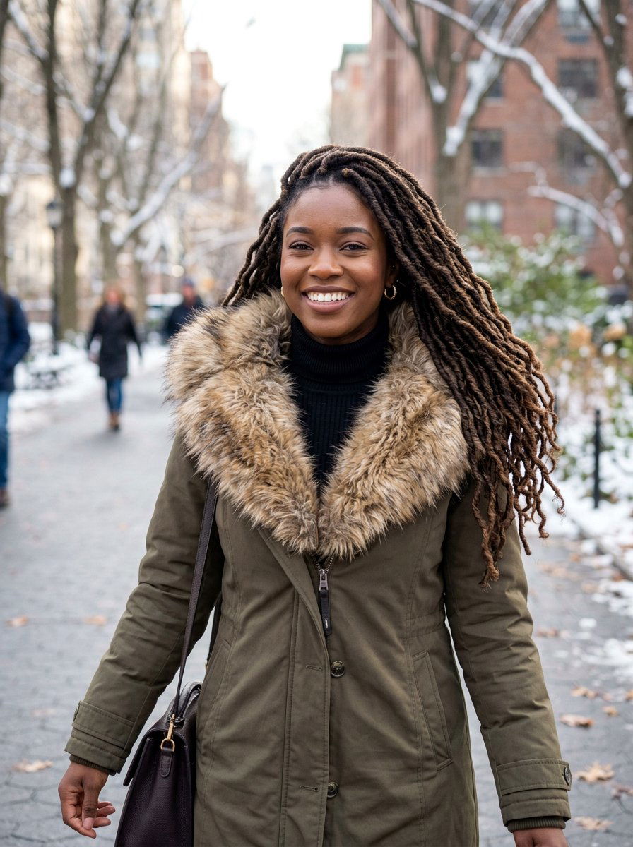 Faux Locs Crochet - 20 winter protective styles for natural hair - 20 winter protective styles for natural hair