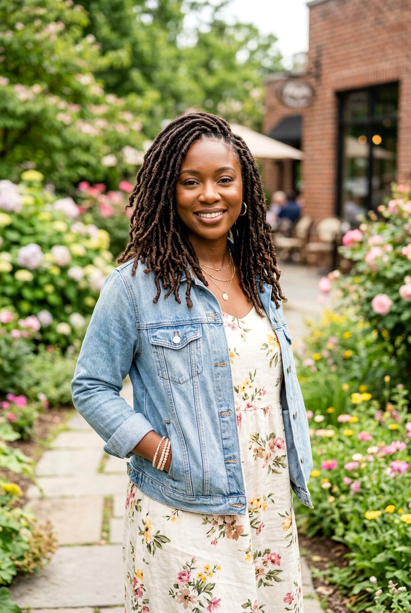 Faux Locs Crochet - 20 black women loc hairstyle ideas - 20 black women loc hairstyle ideas