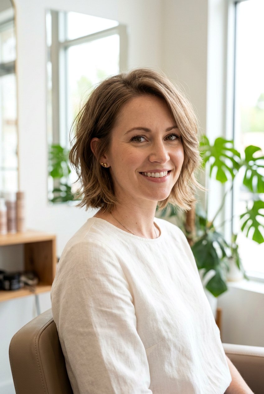 Feather Cut Bob For Thin Hair - 20 feather cut for thin hair - 20 feather cut for thin hair