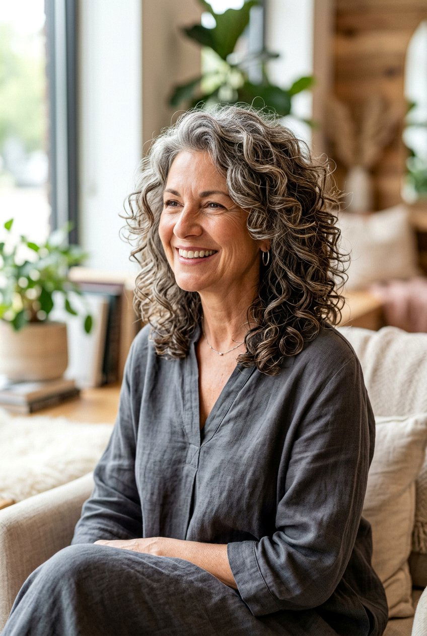 Feather Cut For Curly Hair Over 50 - 20 feather cut for women over 50 - 20 feather cut for women over 50