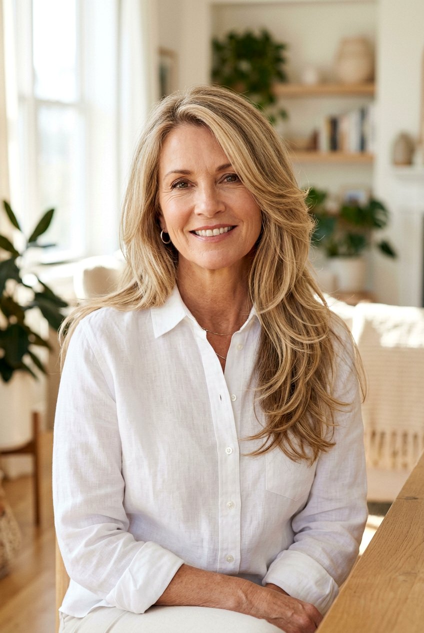 Feather Cut For Long Hair Over 50 - 20 feather cut for women over 50 - 20 feather cut for women over 50