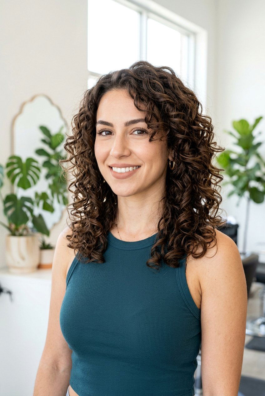 Feather Cut For Medium Curly Hair - 20 feather cut for medium hair - 20 feather cut for medium hair