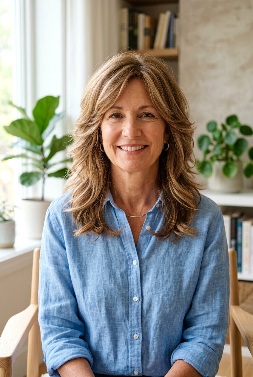 Feather Cut For Medium Length Hair Over 50 - 20 feather cut for women over 50 - 20 feather cut for women over 50