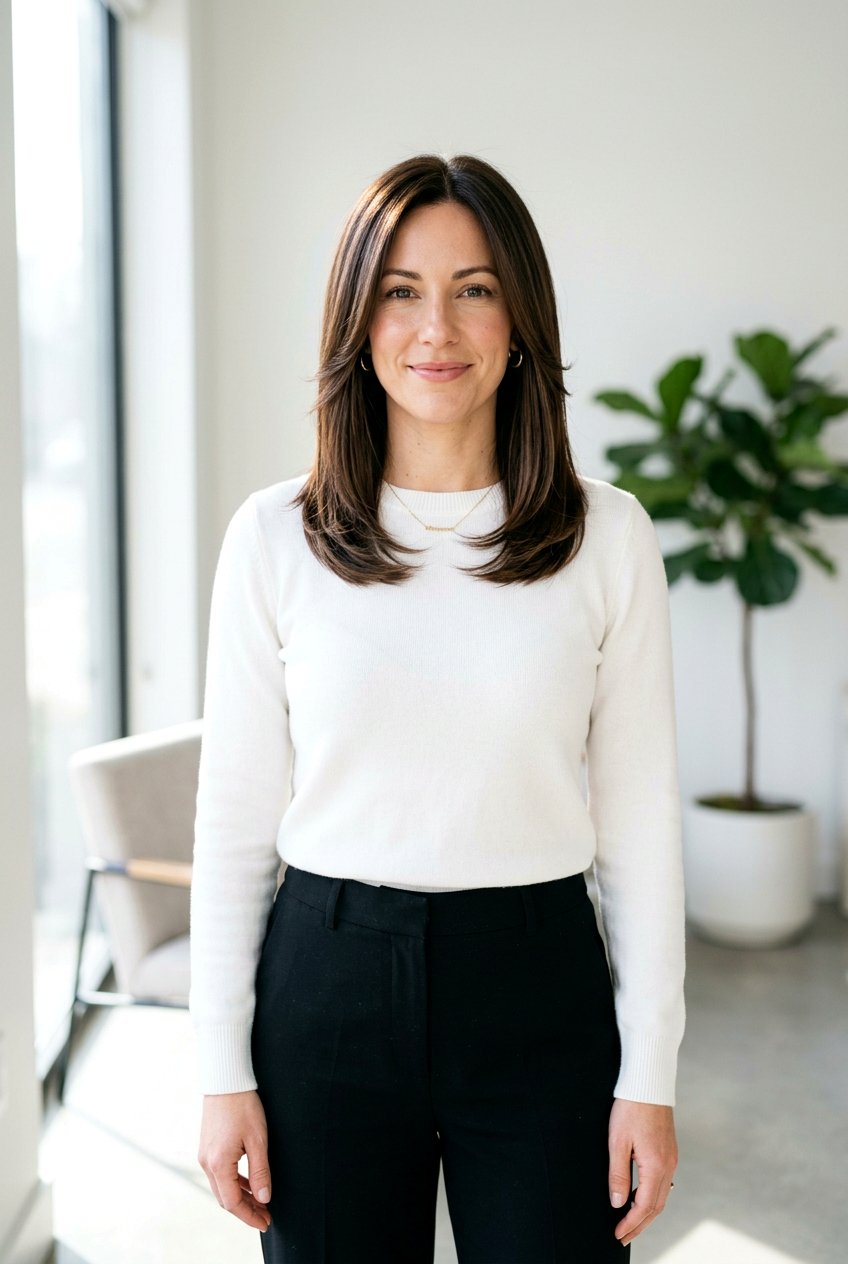 Feather Cut For Medium Straight Hair - 20 feather cut for medium hair - 20 feather cut for medium hair