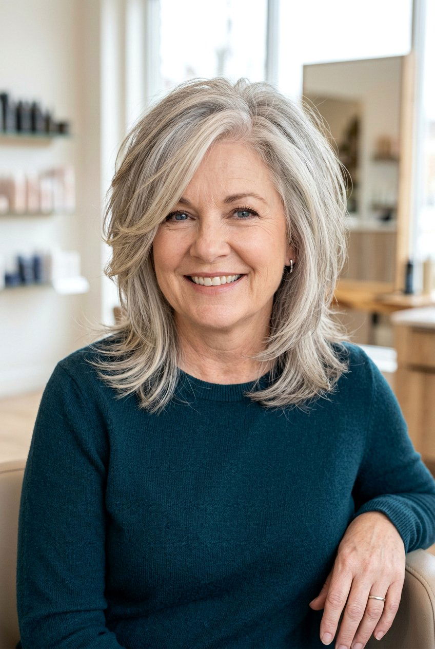 Feather Cut For Round Face Over 50 - 20 feather cut for women over 50 - 20 feather cut for women over 50