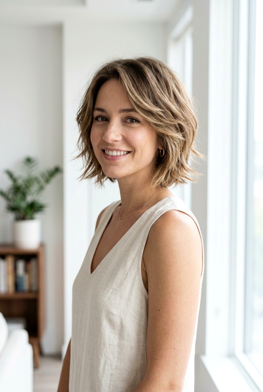 Feather Cut For Short Bob With Layers - 20 feather cut for short hair - 20 feather cut for short hair