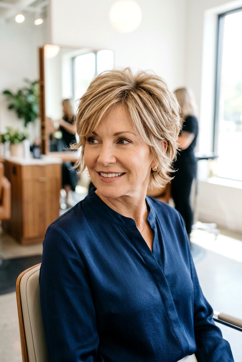 Feather Cut For Short Hair Over 50 - 20 feather cut for short hair - 20 feather cut for short hair