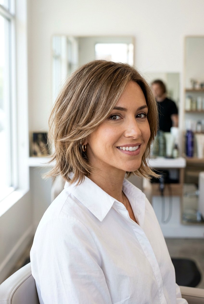 Feather Cut For Short Layered Bob - 20 feather cut for short hair - 20 feather cut for short hair