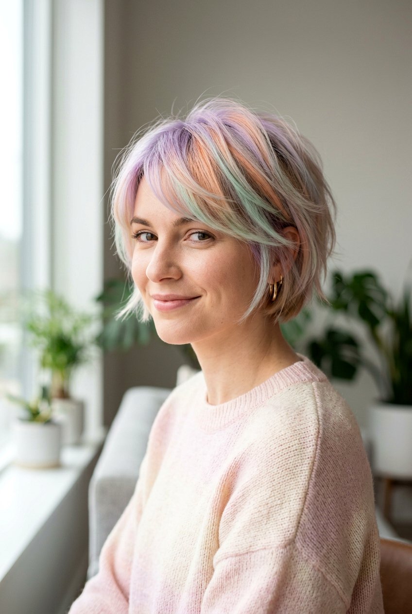 Feather Cut For Short Thin Hair - 20 feather cut for short hair - 20 feather cut for short hair